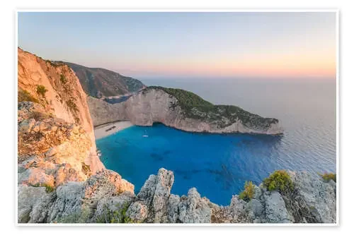 Navagio Shipwreck Beach, Zakynthos de Matteo Colombo
