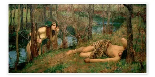 Náyade de John William Waterhouse akg-images