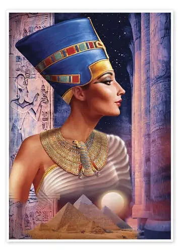 Nefertiti de Andrew Farley MGL Licensing