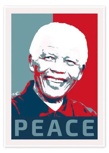 Nelson Mandela, paz de Alex Saberi