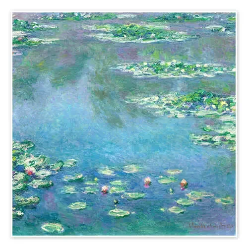 Nenúfares, 1906 de Claude Monet Master Collection