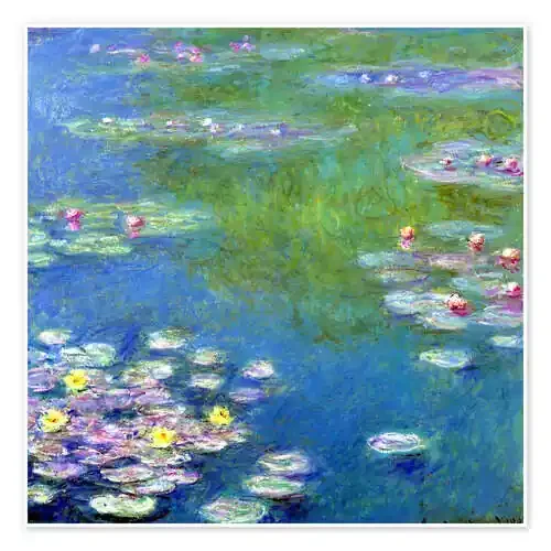 Nenúfares, 1908 de Claude Monet Master Collection