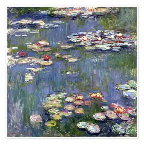 Nenúfares, 1916 de Claude Monet Master Collection