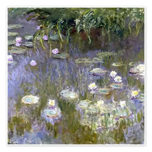 Nenúfares II de Claude Monet Master Collection