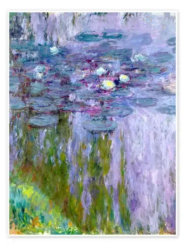 Nenúfares III de Claude Monet Bridgeman Images