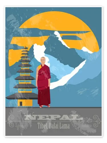 Nepal – Tibet, Dalai Lama Editors Choice