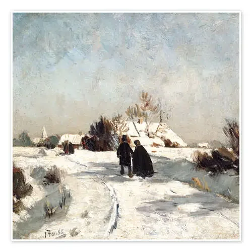New Year‘s Day de Otto Modersohn ARTOTHEK