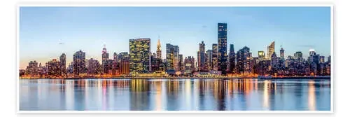 New York – Midtown Manhattan Skyline de Sascha Kilmer
