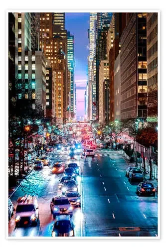 New York City, 42nd Street de Sascha Kilmer