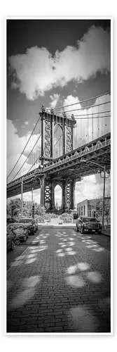NEW YORK CITY Manhattan Bridge Panorama de Melanie Viola