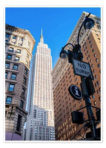New York City Sky High, Empire State Building de Sascha Kilmer