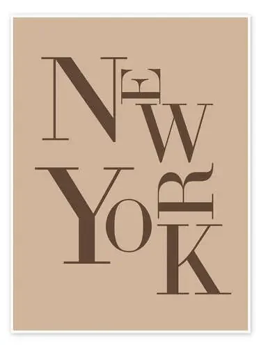 New York de Jacob Green World Art Group