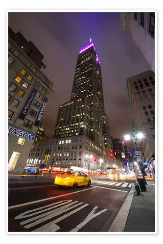 New York Empire state buildind de Vincent Xeridat