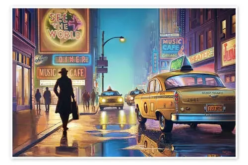 New York Lights de Georg Huber