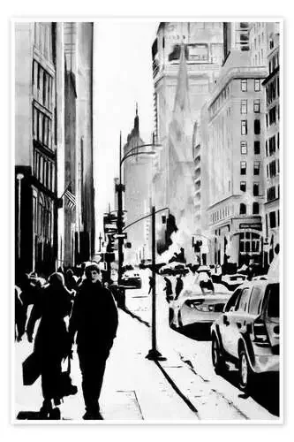 New York Street de Denny Stoekenbroek