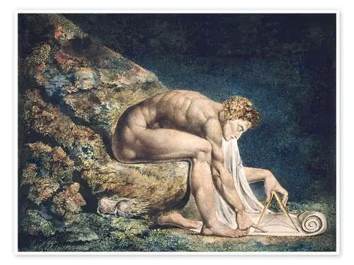 Newton de William Blake Master Collection