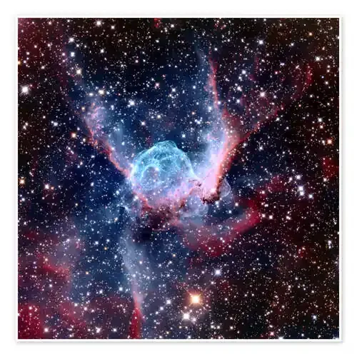 NGC 2359 nebular, optical image Science Photo Library