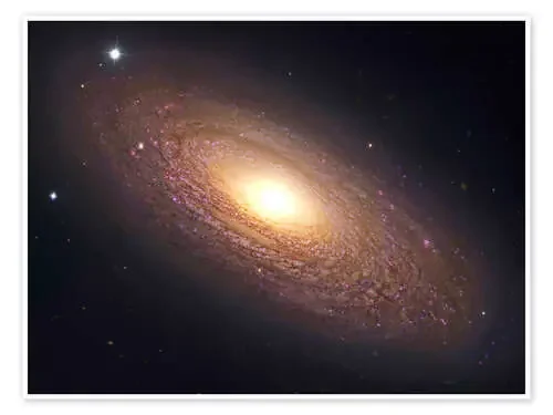NGC 2841, spiral galaxy in Ursa Major. de Robert Gendler Stocktrek Images