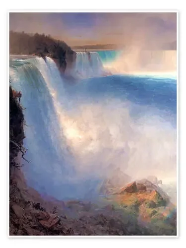 Niagara Falls de Frederic Edwin Church Master Collection