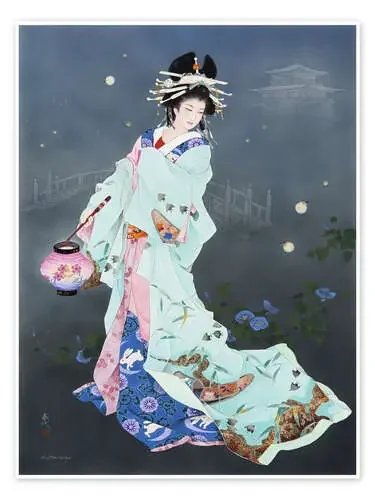 Night Dance of Hotarubi de Haruyo Morita MGL Licensing