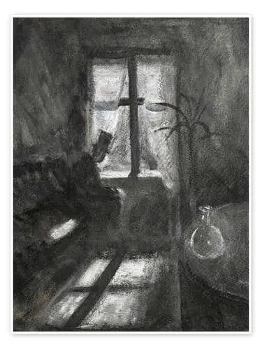 Night in Saint-Cloud de Edvard Munch Master Collection