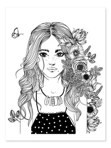 Niña de las flores Editors Choice