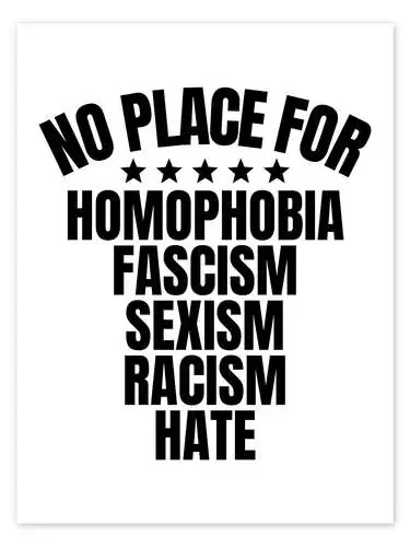 No place for hate de Creative Angel
