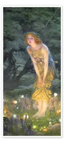 Noche de verano, 1908 de Edward Robert Hughes Master Collection