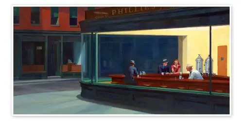 Noctámbulos de Edward Hopper Master Collection