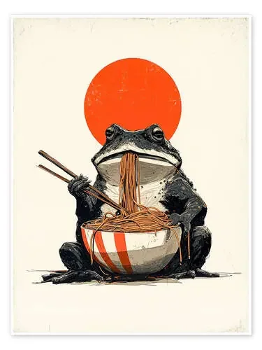 Noodle Frog de Peter Roder