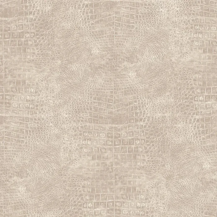 Noordwand Papel pintado Croco beige (2)
