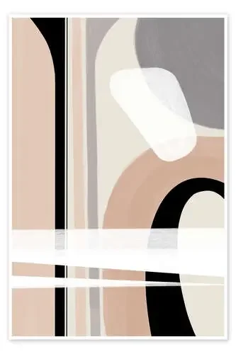 Nordic Abstract I de Melanie Viola