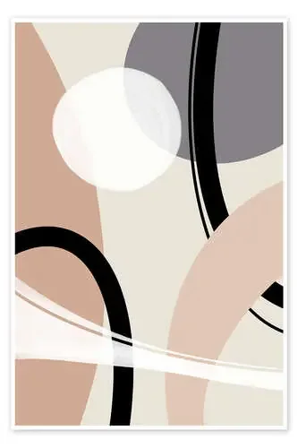 Nordic Abstract II de Melanie Viola