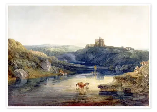 Norham Castle Summer‘s Morn de Joseph Mallord William Turner Bridgeman Images