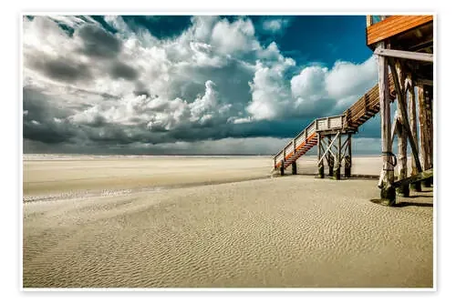 North Sea Feeling in Sankt Peter-Ording de Stefan Becker