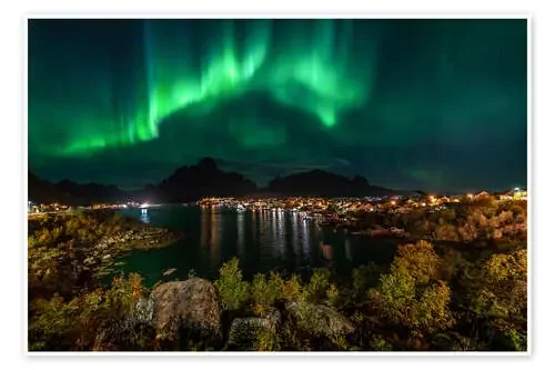 Northern Lights in Lofoten de Achim Thomae