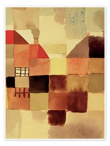 Northern Town de Paul Klee akg-images