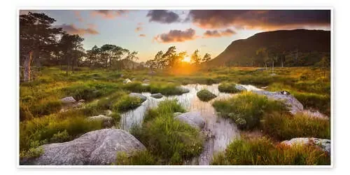 Norwegian Landscape III de Rainer Mirau