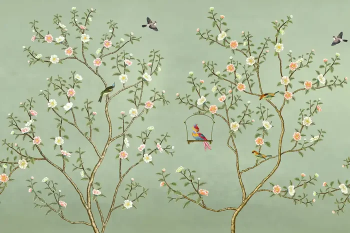 Nouvelle Chinoiserie – Esmeralda