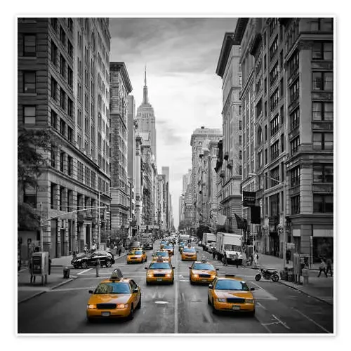 Nueva York, la quinta avenida de Melanie Viola