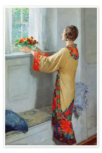 Nuevo día de William Henry Margetson Master Collection