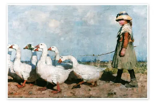 Nuevos pastos de Sir James Guthrie Master Collection