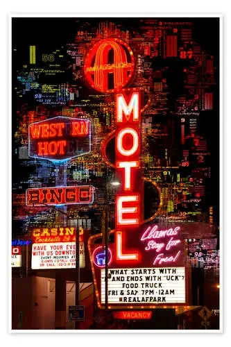 Numbers – Vegas de Philippe HUGONNARD