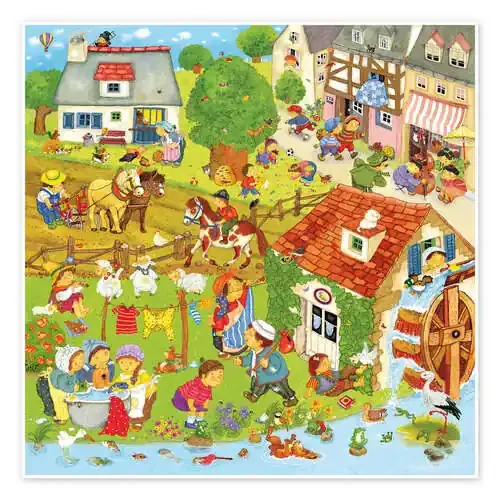 Nursery songs II de Marion Krätschmer