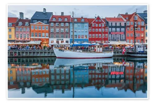Nyhavn reflected de Scott McQuaide