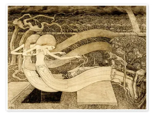 O Grave, Where is Thy Victory de Jan Toorop Everett Collection
