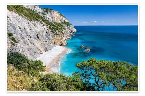 Ocean and Coastal mountains (Portugal) de Sascha Kilmer