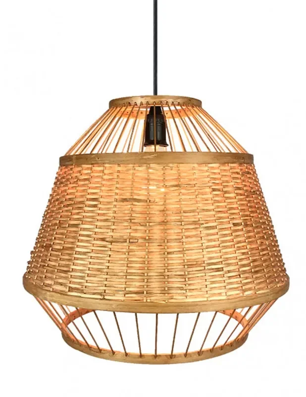 Oferta Lámpara Bambú Fabrilamp