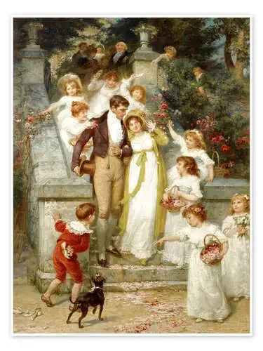 Off for the Honeymoon de Frederick Morgan Master Collection