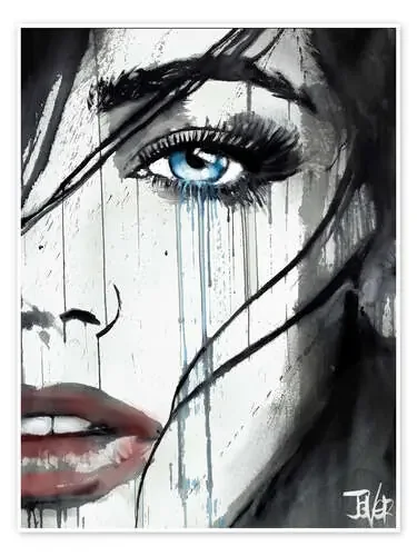 Ojos como una tormenta de Loui Jover
